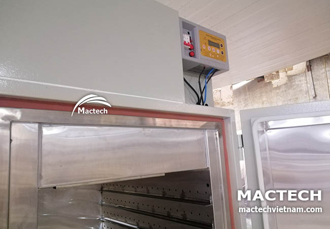Máy sấy nhiệt độ cao 100kg Mactech MSD1000-160