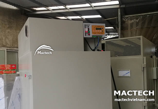 Máy sấy nhiệt độ cao 100kg Mactech MSD1000-160