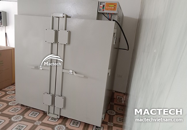 Máy sấy nhiệt độ cao 200kg Mactech MSD2000-160
