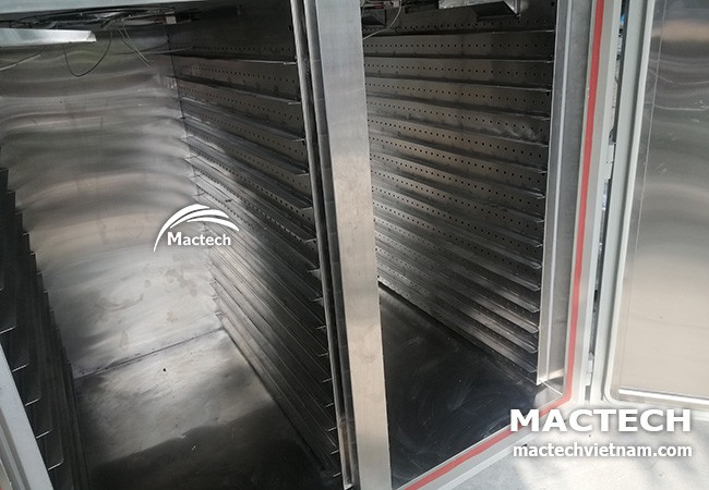 Máy sấy nhiệt độ cao 200kg Mactech MSD2000-160
