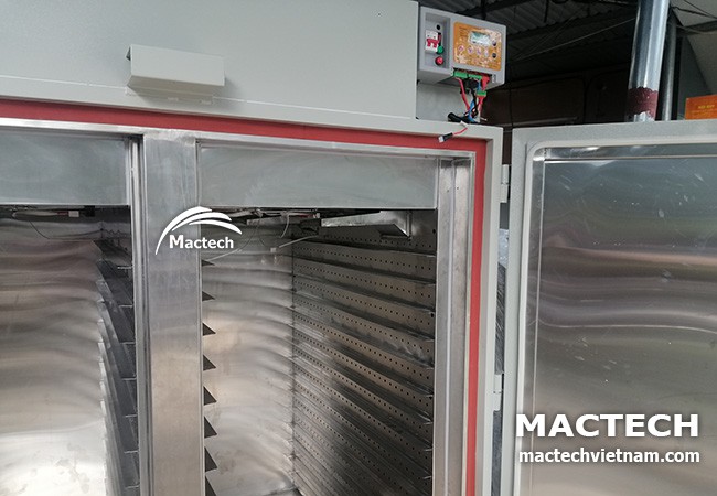 Máy sấy nhiệt độ cao 200kg Mactech MSD2000-160