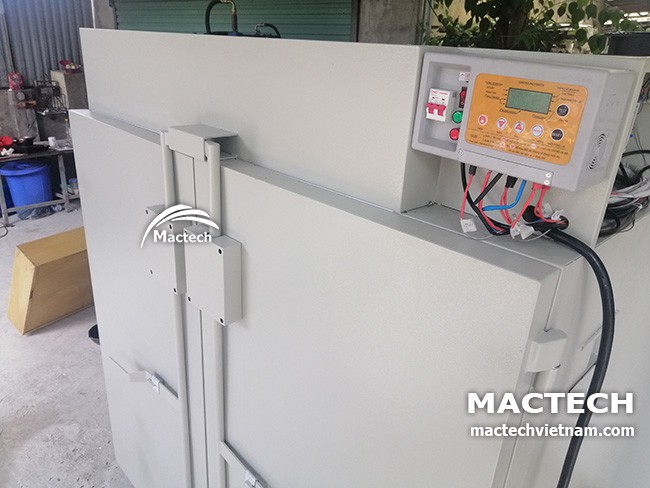 Máy sấy nhiệt độ cao 200kg Mactech MSD2000-160
