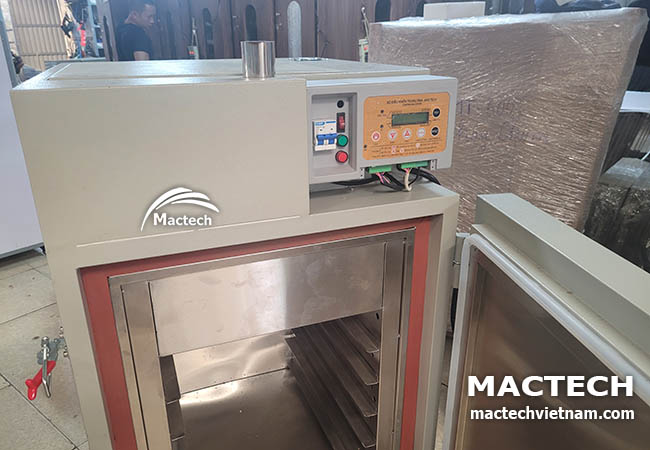 Máy sấy nhiệt độ cao 20kg Mactech MSD200-160