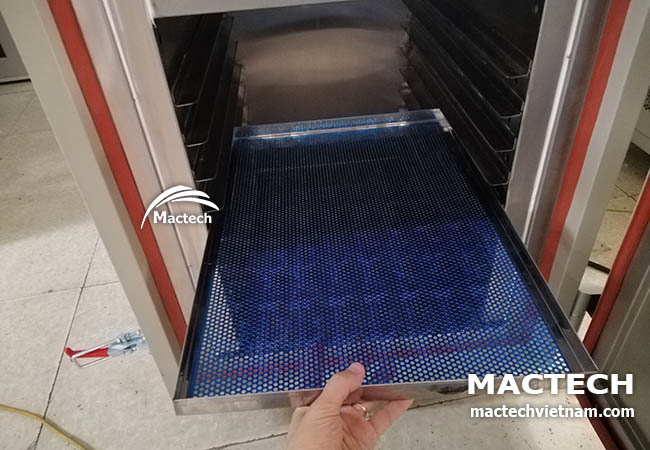 Máy sấy nhiệt độ cao 20kg Mactech MSD200-160