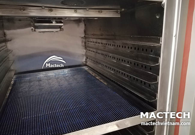 Máy sấy nhiệt độ cao 20kg Mactech MSD200-160