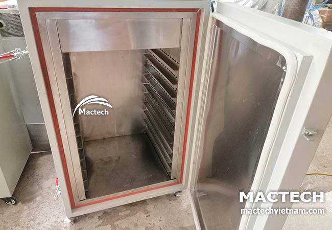 Máy sấy nhiệt độ cao 50kg Mactech MSD500-160