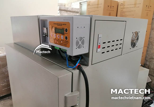 Máy sấy nhiệt độ cao 50kg Mactech MSD500-160