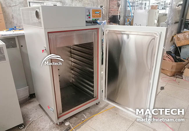 Máy sấy nhiệt độ cao 50kg Mactech MSD500-160