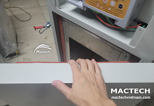 Máy sấy nhiệt độ cao 10kg Mactech MSD100-160