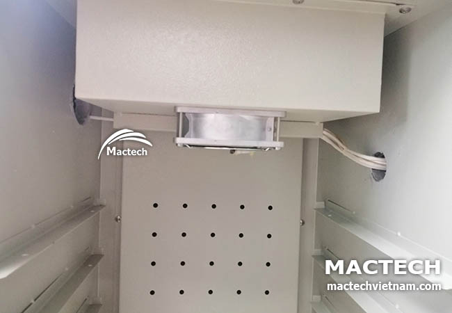 Máy sấy nhiệt đối lưu 10kg Mactech MSD100