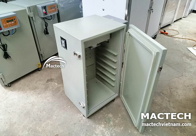 Máy sấy nhiệt đối lưu 10kg Mactech MSD100