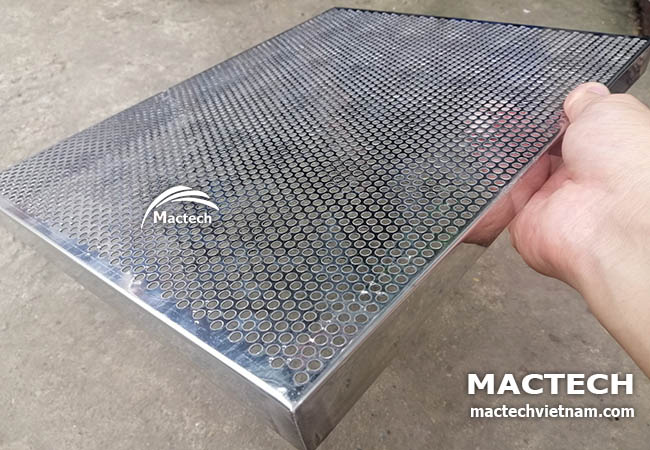 Máy sấy nhiệt đối lưu 10kg Mactech MSD100