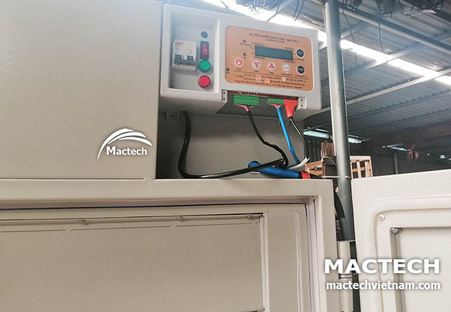 Máy sấy nhiệt đối lưu 100kg Mactech MSD1000