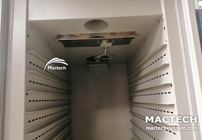Máy sấy nhiệt đối lưu 100kg Mactech MSD1000