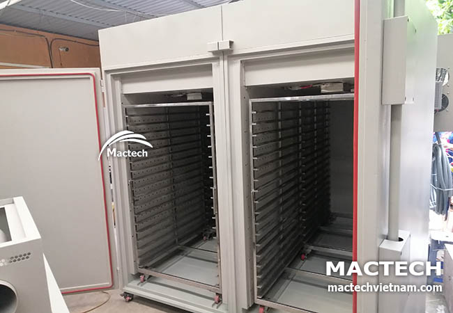 Máy sấy nhiệt đối lưu 1 tấn Mactech MSD10000 V25