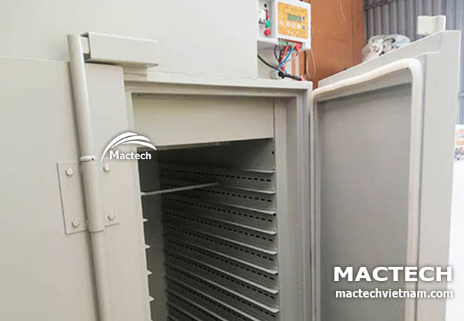 Máy sấy nhiệt đối lưu 150kg Mactech MSD1500