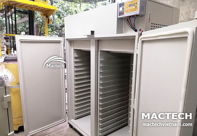 Máy sấy nhiệt đối lưu 150kg Mactech MSD1500