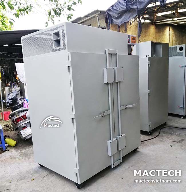 Máy sấy nhiệt đối lưu 150kg Mactech MSD1500