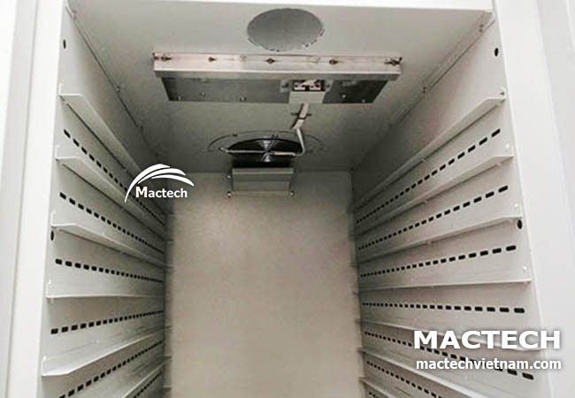 Máy sấy nhiệt đối lưu 150kg Mactech MSD1500