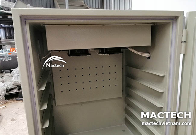 Máy sấy nhiệt nông sản MSD200 Mactech