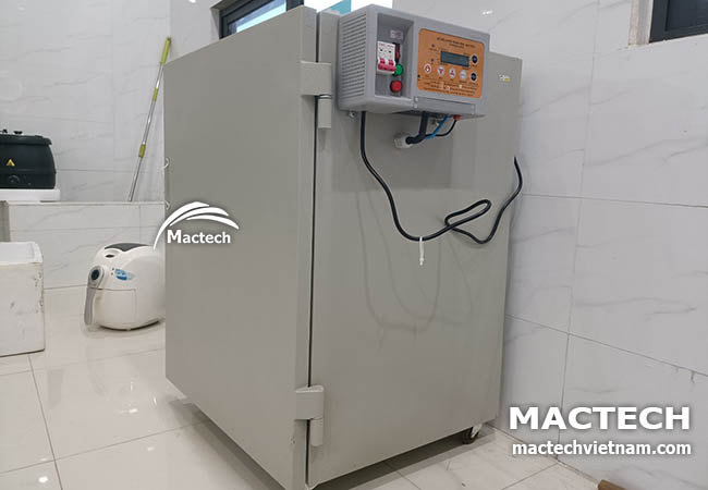 Máy sấy nhiệt nông sản MSD200 Mactech