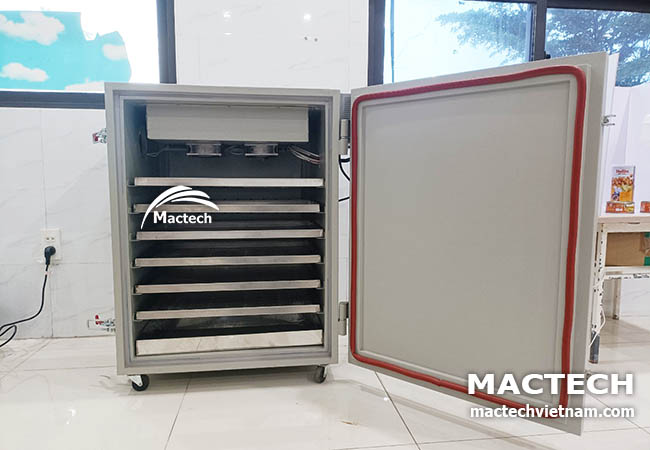 Máy sấy nhiệt nông sản MSD200 Mactech