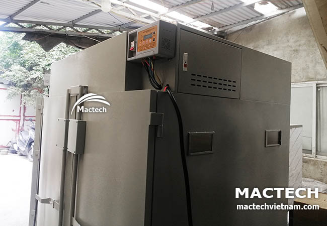 Máy sấy nhiệt đối lưu 300kg Mactech MSD3000 V25