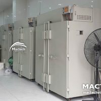 Máy sấy nhiệt đối lưu 300kg Mactech MSD3000 V25