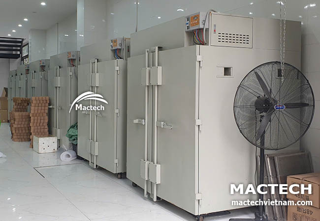 Máy sấy nhiệt đối lưu 300kg Mactech MSD3000 V25
