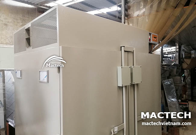 Máy sấy nhiệt đối lưu 300kg Mactech MSD3000 V25