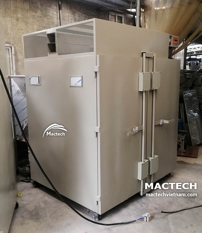 Máy sấy nhiệt đối lưu 300kg Mactech MSD3000 V25