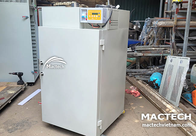 Máy sấy nhiệt đối lưu 50kg Mactech MSD500 V25