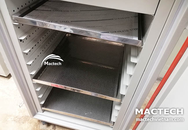 Máy sấy nhiệt đối lưu 50kg Mactech MSD500 V25