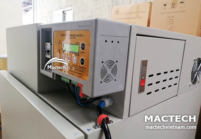 Máy sấy nhiệt đối lưu 50kg Mactech MSD500 V25