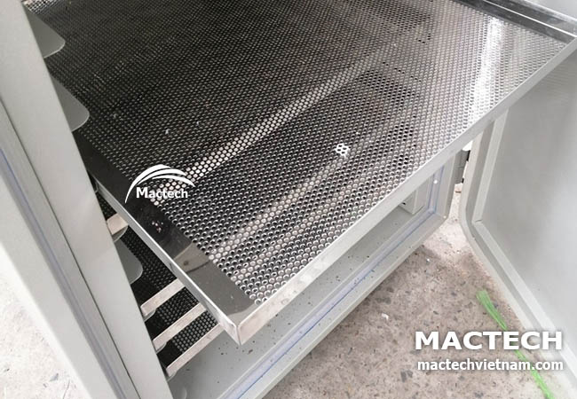 Máy sấy nhiệt đối lưu 50kg Mactech MSD500 V25
