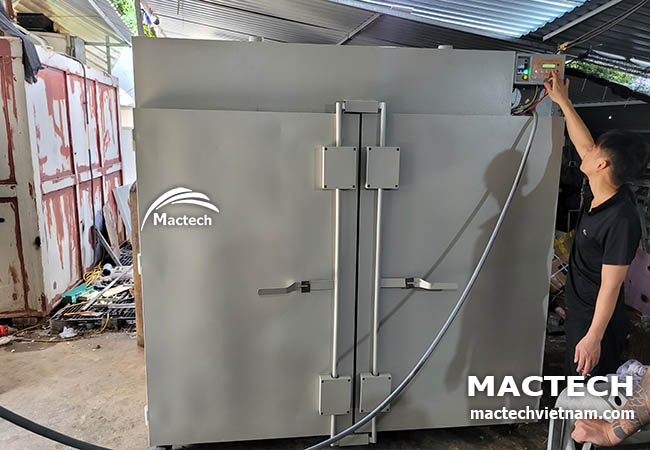 Máy sấy nhiệt đối lưu 500kg Mactech MSD5000