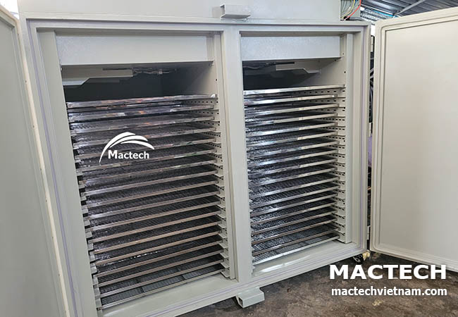 Máy sấy nhiệt đối lưu 500kg Mactech MSD5000
