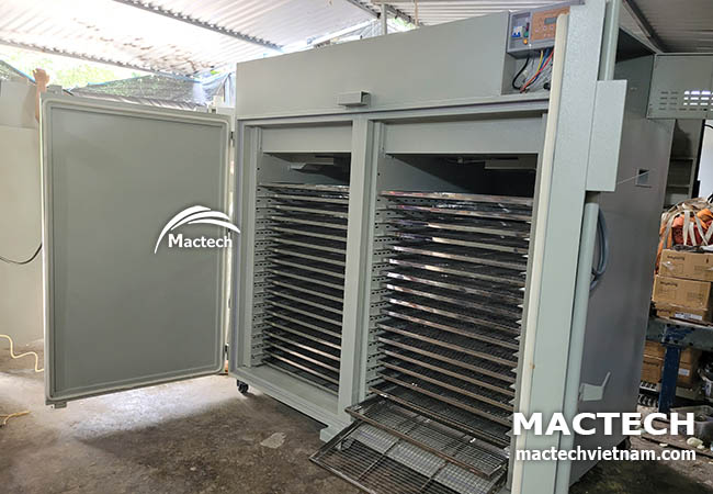 Máy sấy nhiệt đối lưu 500kg Mactech MSD5000