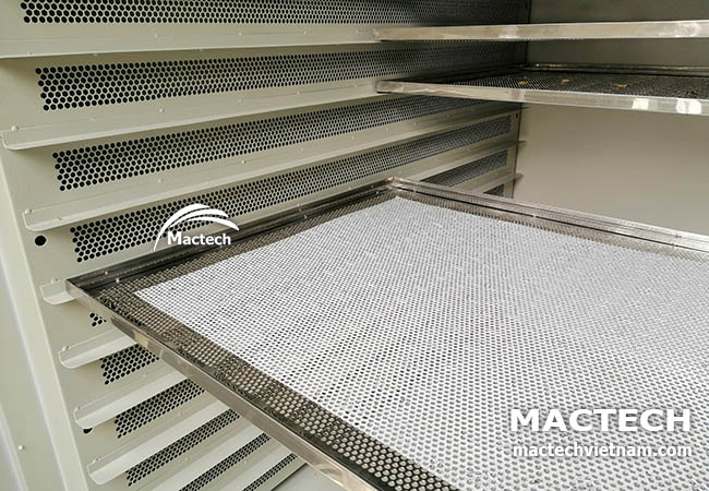 Máy sấy lạnh 200kg Mactech MSL2000