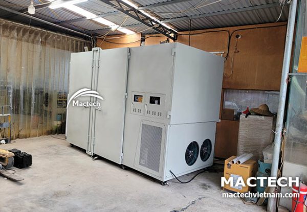 Máy sấy lạnh 500kg Mactech MSL5000