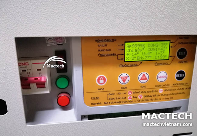 Máy sấy thăng hoa 3kg Mactech MST30GĐ