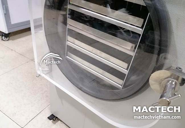 Máy sấy thăng hoa 3kg Mactech MST30GĐ