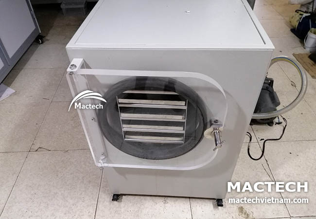 Máy sấy thăng hoa 3kg Mactech MST30GĐ