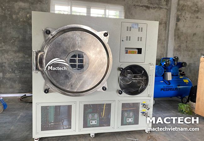 Máy sấy thăng hoa 50kg Mactech MST500