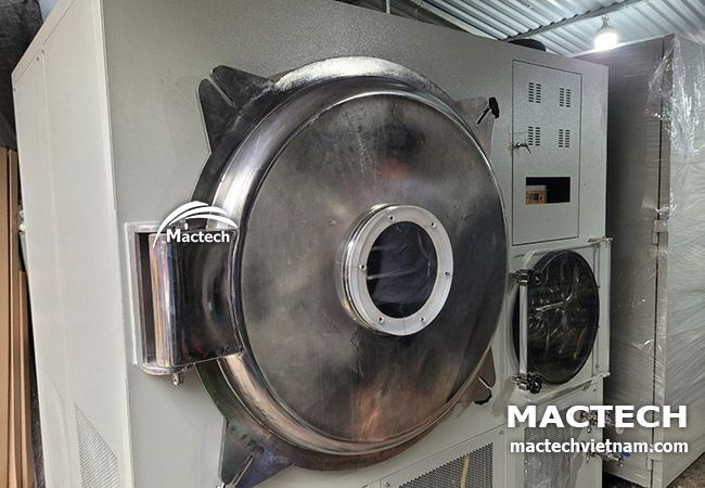 Máy sấy thăng hoa 50kg Mactech MST500