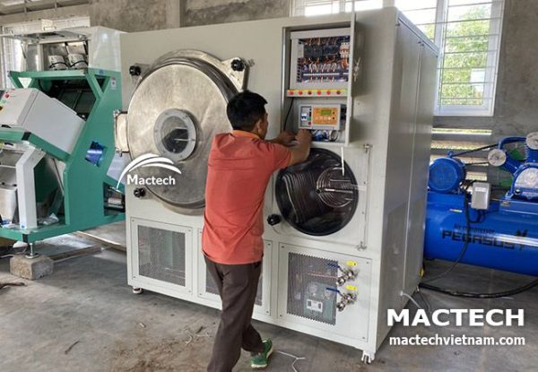 Máy sấy thăng hoa 50kg Mactech MST500