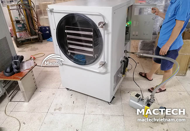 Máy sấy thăng hoa 5kg Mactech MST50GĐ