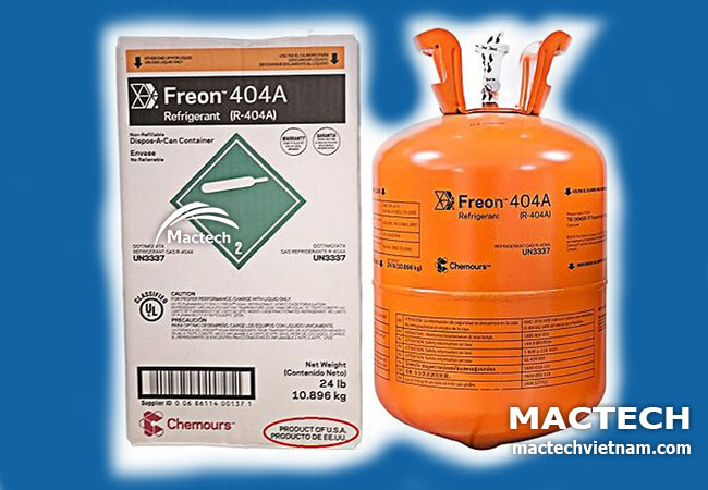 Ga lạnh R404A là gì