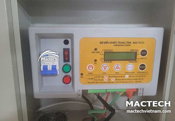 Bộ điều khiển máy sấy Mactech