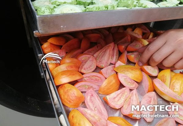 Cà chua sấy thăng hoa
